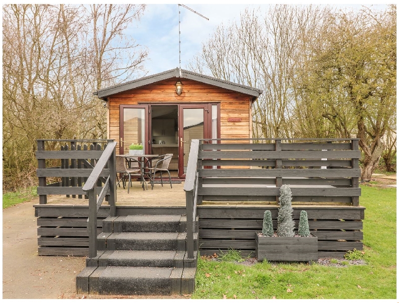 Cedar Lodge a holiday cottage rental for 4 in Tattershall Lakes Country Park, 