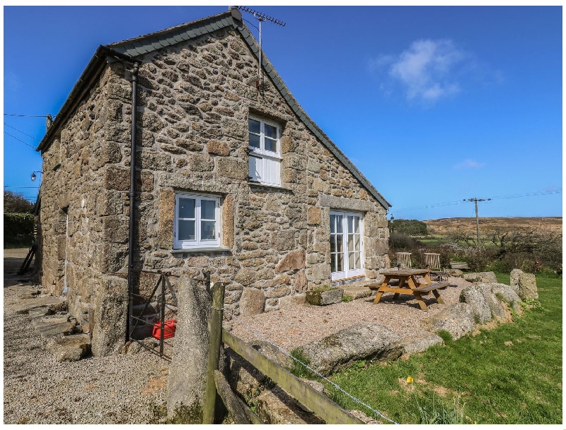 Boar's House a holiday cottage rental for 3 in Penzance, 