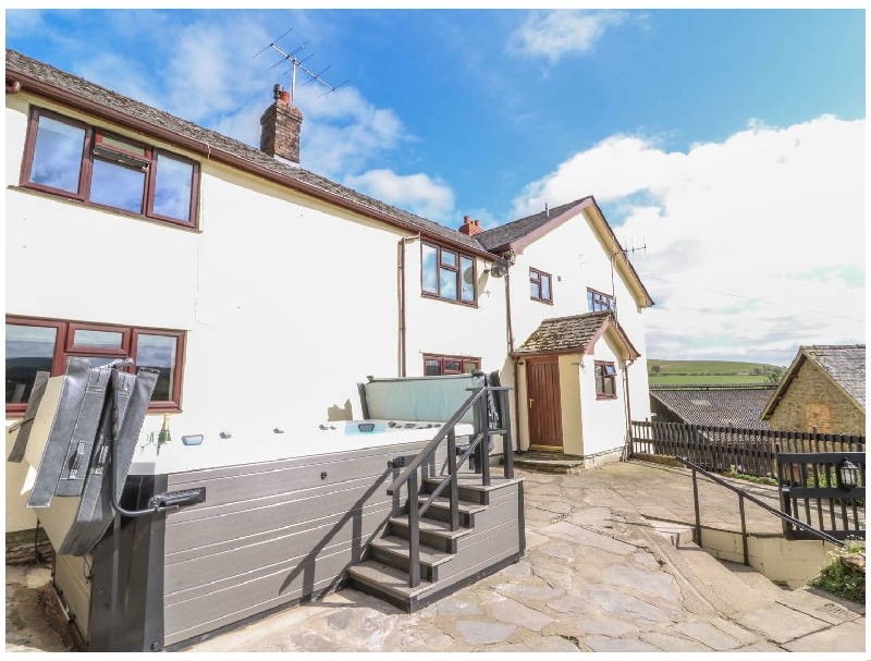 Treboeth a holiday cottage rental for 16 in Knighton, 