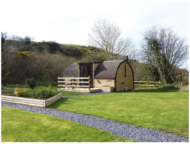Gelert Pod a holiday cottage rental for 2 in St Asaph, 