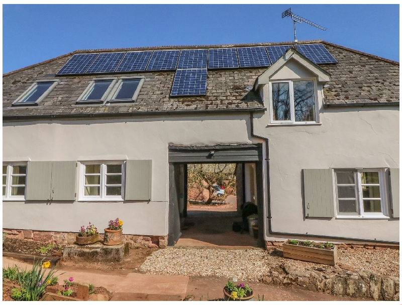 Upper Barn Cottage a holiday cottage rental for 4 in Minehead, 