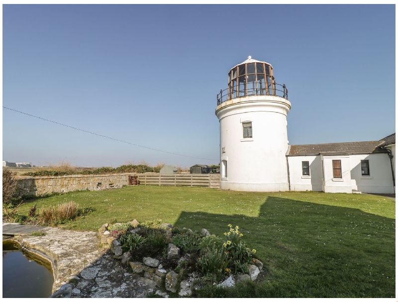 Details about a cottage Holiday at Old Higher Lighthouse Branscombe Lodge