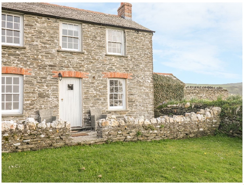 Home Farm Cottage a holiday cottage rental for 4 in Boscastle, 