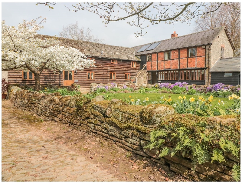 The Granary a holiday cottage rental for 4 in Eardisley, 