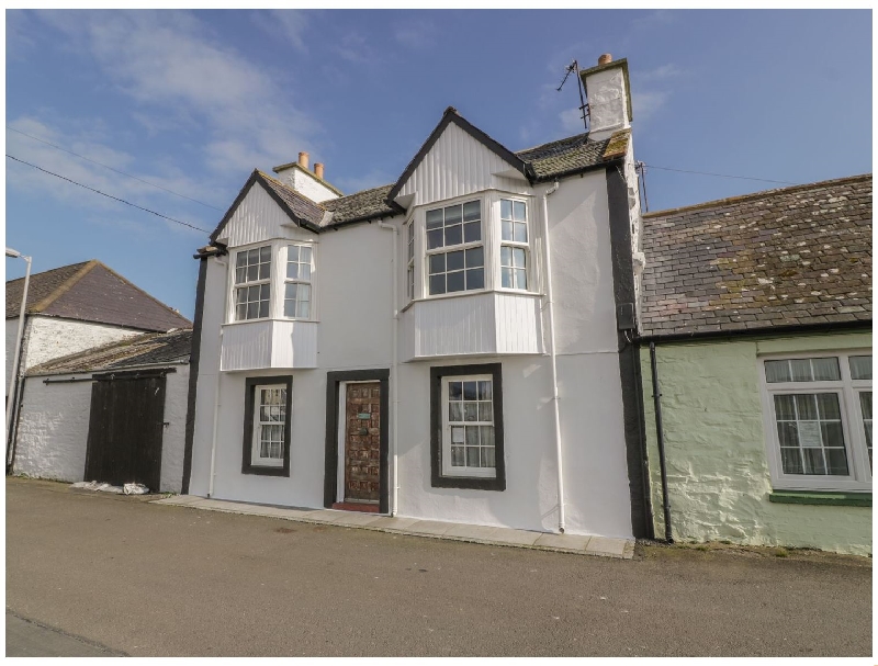 Harbour House a holiday cottage rental for 6 in Isle Of Whithorn, 