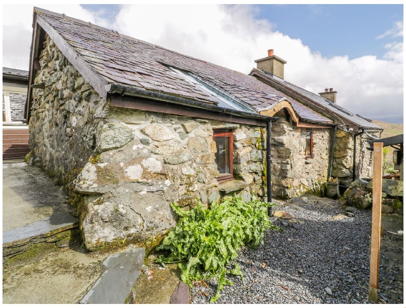 Waterfall Cottage a holiday cottage rental for 2 in Beddgelert, 
