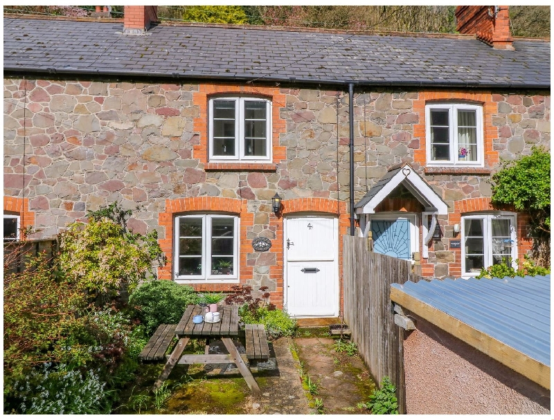 Woodedge a holiday cottage rental for 3 in Porlock , 