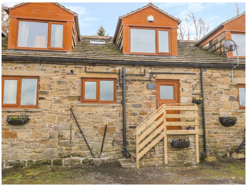Middle Barn a holiday cottage rental for 8 in Haworth, 