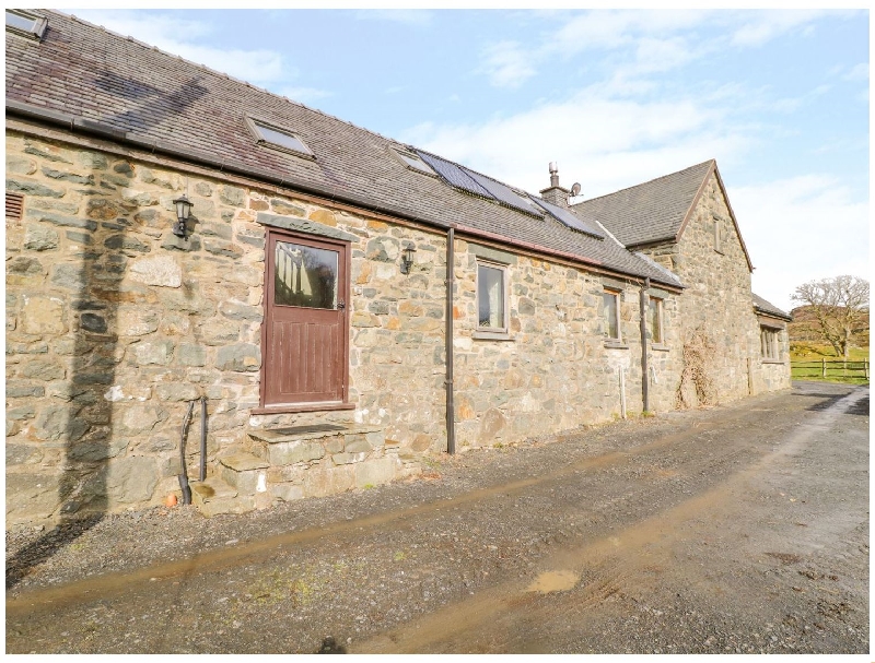 Pandy Ucha a holiday cottage rental for 2 in Dolgellau, 
