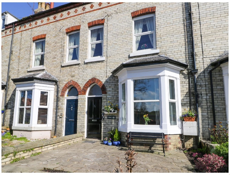 Sailors Lodge a holiday cottage rental for 4 in Filey, 