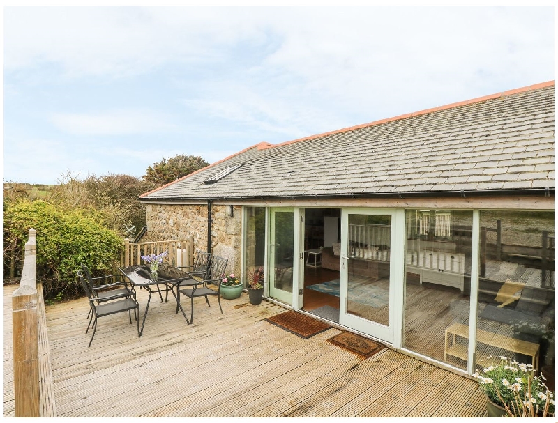 The Old Barn a holiday cottage rental for 4 in Penzance, 