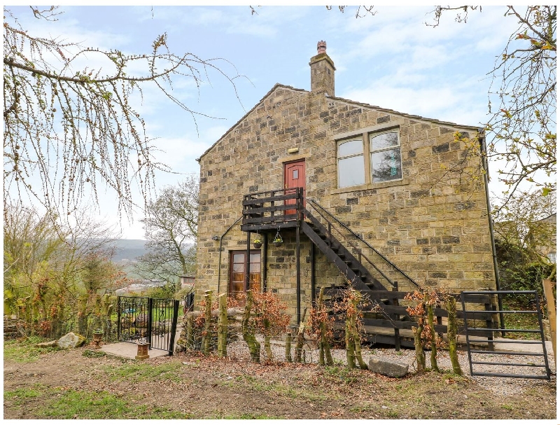 Highview a holiday cottage rental for 2 in Haworth, 