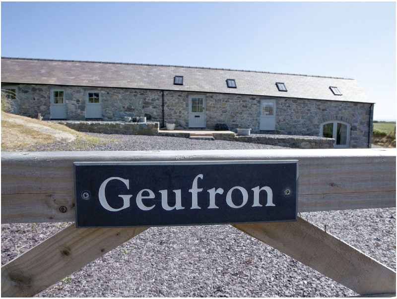 Geufron a holiday cottage rental for 8 in Aberdaron, 