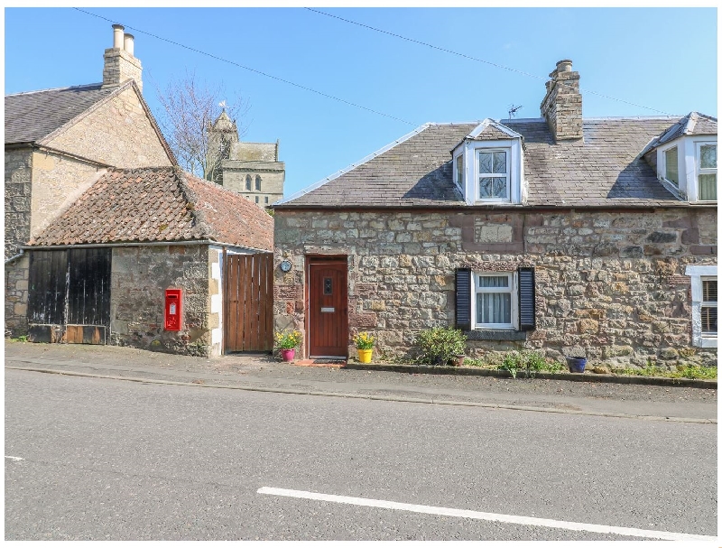 Kirkgate Cottage a holiday cottage rental for 4 in Chirnside, 