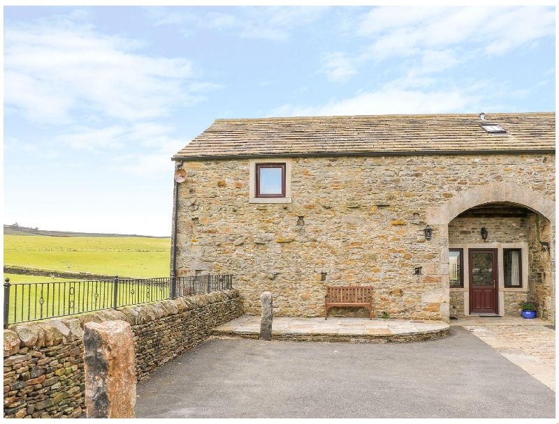 The Barn a holiday cottage rental for 6 in Skipton, 