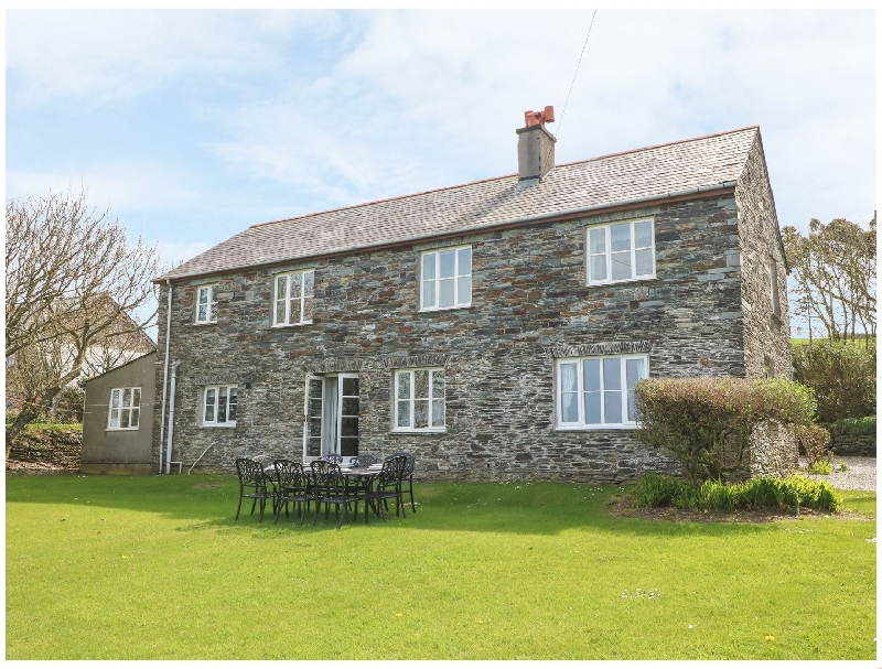 Tremorla a holiday cottage rental for 9 in Boscastle, 