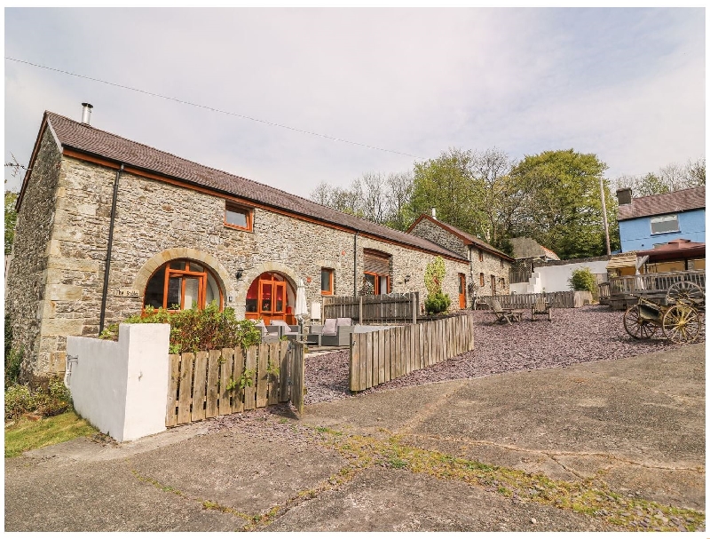 The Stables a holiday cottage rental for 2 in Llandysul, 