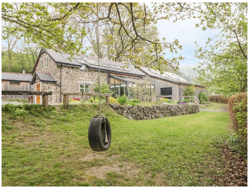 Cilfach a holiday cottage rental for 6 in Llanfyllin, 