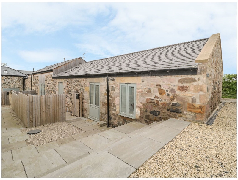 The Coach House a holiday cottage rental for 4 in Belford, 
