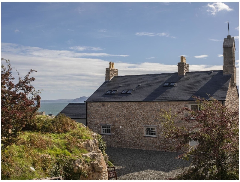 Barracks Cottage a holiday cottage rental for 8 in Penmon, 