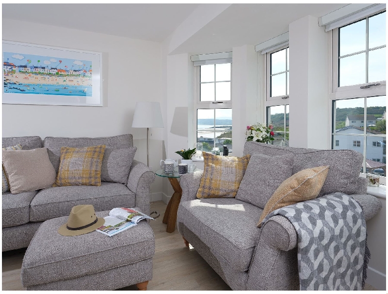 The Beach Pad a holiday cottage rental for 4 in Benllech, 
