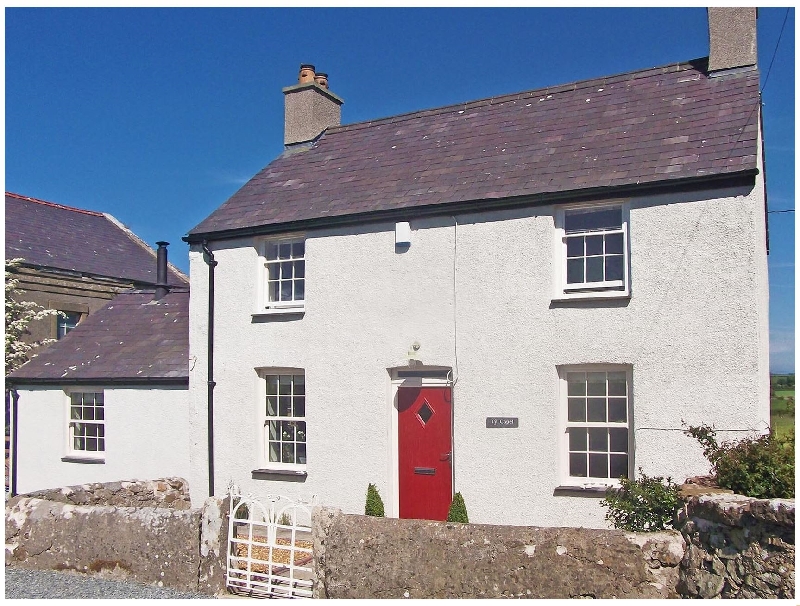 Details about a cottage Holiday at Ty Capel Bryntwrog