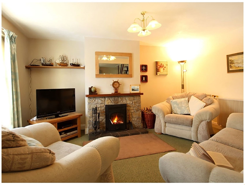 Disgwylfa a holiday cottage rental for 4 in Moelfre, 