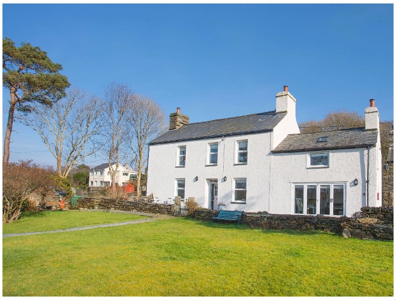 Big House a holiday cottage rental for 7 in Llandecwyn, 