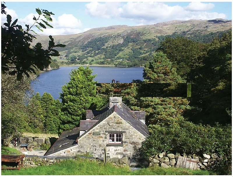 Pantlleni a holiday cottage rental for 4 in Nant Gwynant, 