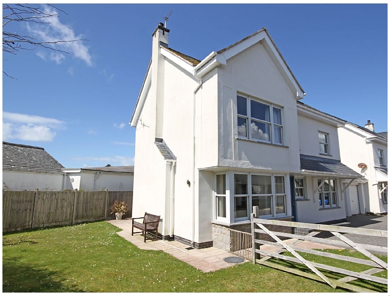 Pebbles a holiday cottage rental for 8 in Trearddur Bay, 