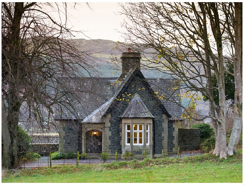 Plas Madoc Lodge a holiday cottage rental for 2 in Conwy Valley, 