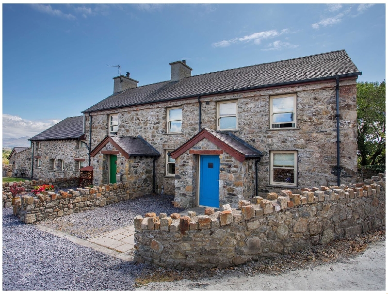 Homestead a holiday cottage rental for 6 in Llangaffo, 