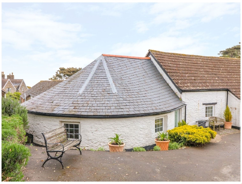 Round Barn a holiday cottage rental for 4 in Berrynarbor, 