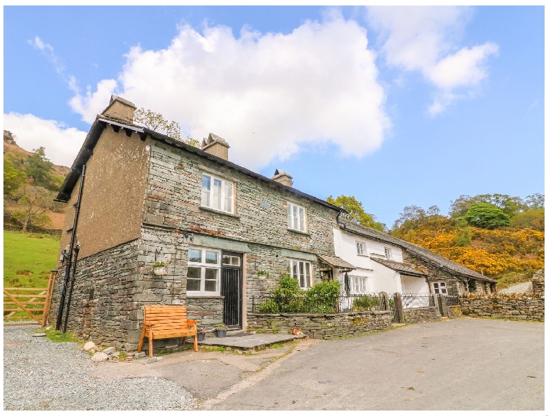 Tilberthwaite Farm Cottage a holiday cottage rental for 4 in Coniston, 