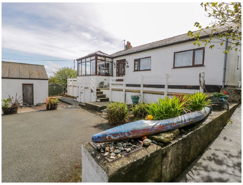 Rumson House a holiday cottage rental for 9 in Trearddur Bay, 
