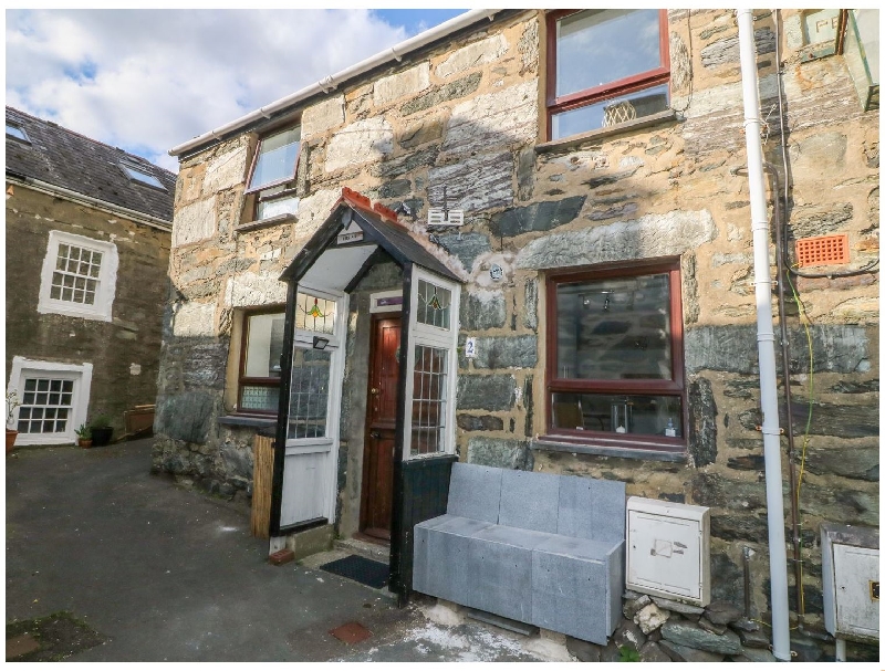 2 Penbryn a holiday cottage rental for 2 in Barmouth, 