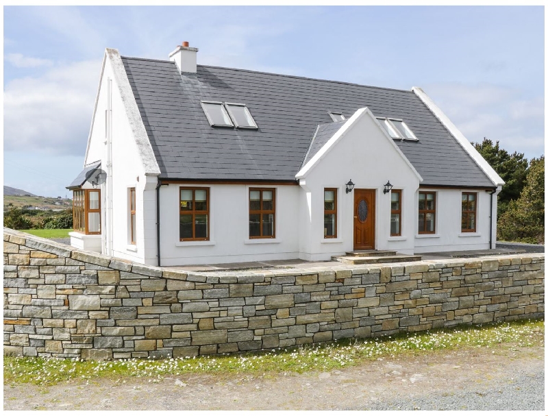 Kevin's House a holiday cottage rental for 11 in Achill Island, 