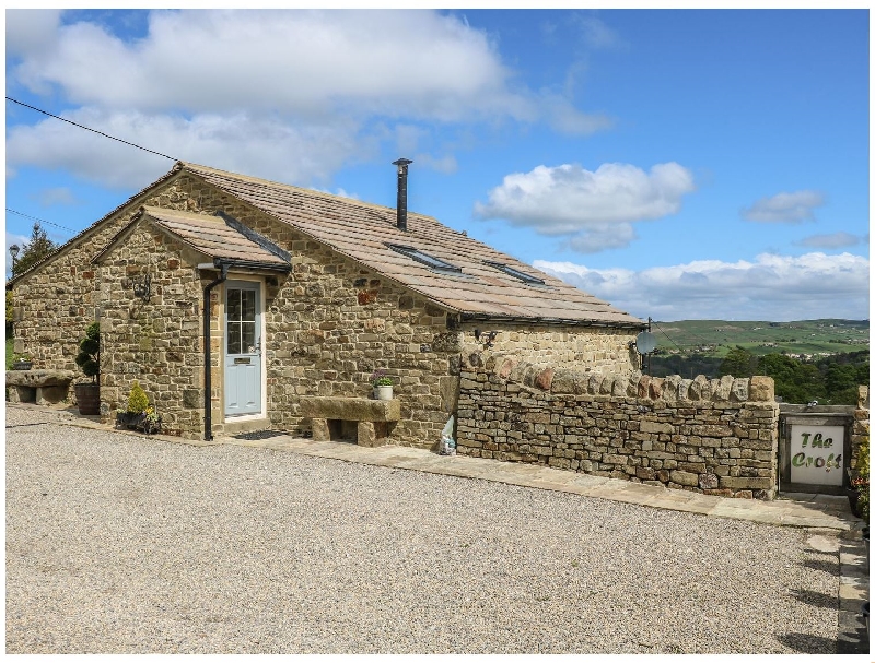 The Croft a holiday cottage rental for 4 in Trawden , 