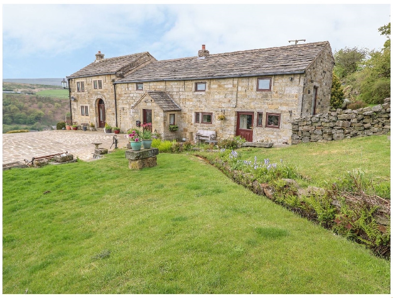 Waterstalls Farm Cottage a holiday cottage rental for 3 in Todmorden, 