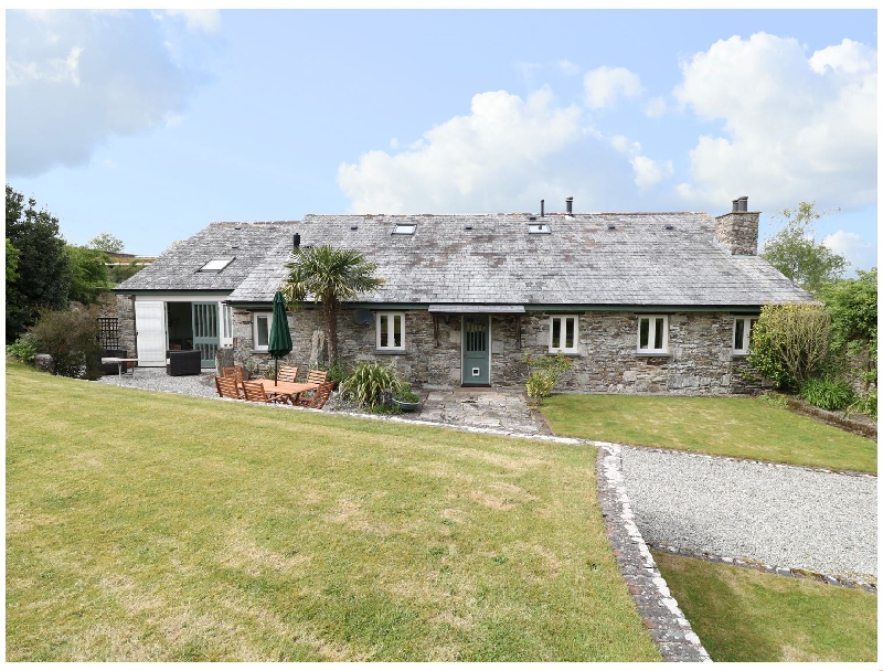 The Groom's House a holiday cottage rental for 6 in Callington, 