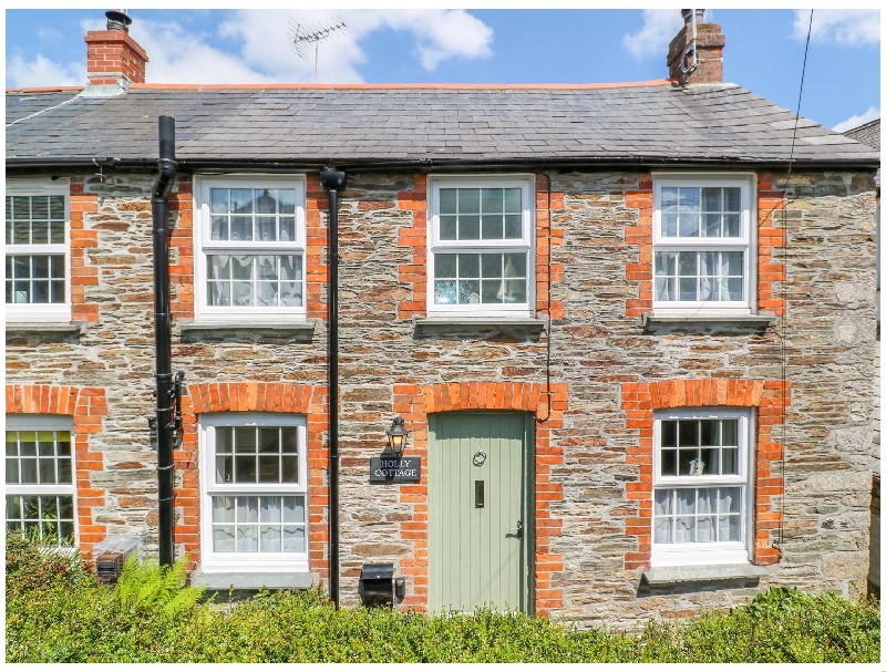 Holly Cottage a holiday cottage rental for 3 in Camelford, 