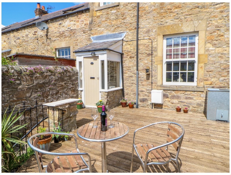 Old Workhouse Cottage a holiday cottage rental for 2 in Stanhope, 