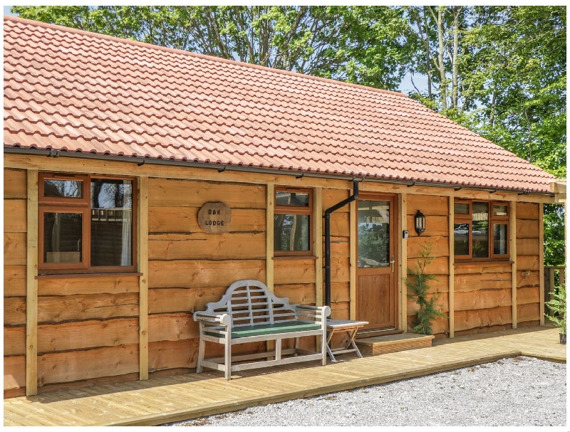 Oak Lodge a holiday cottage rental for 4 in Washford, 