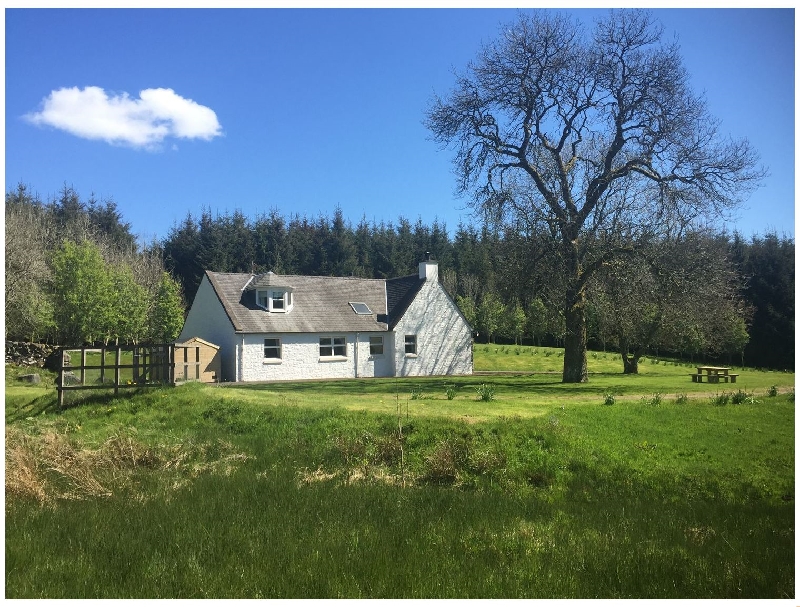 Glen View a holiday cottage rental for 6 in Dumfries, 