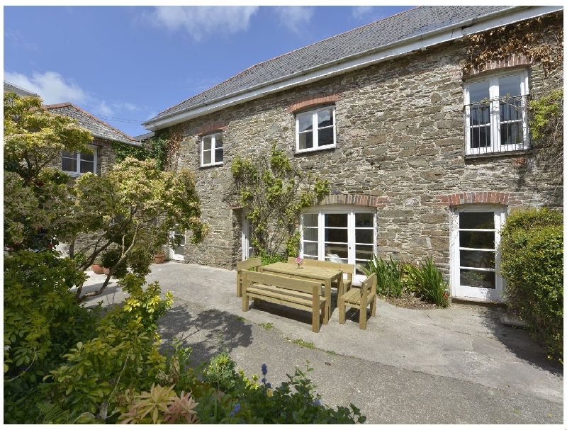 The Barn a holiday cottage rental for 4 in Aveton Gifford, 