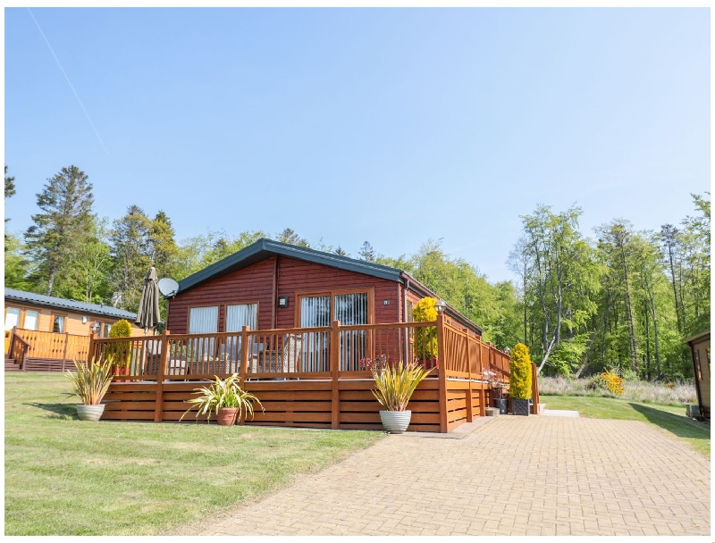 Cedar Lodge a holiday cottage rental for 4 in Swarland, 