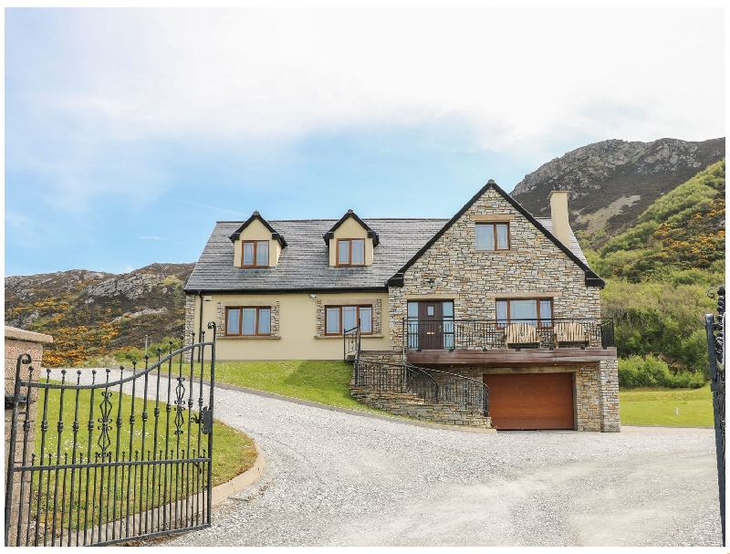 Mulroy View a holiday cottage rental for 14 in Kerrykeel, 