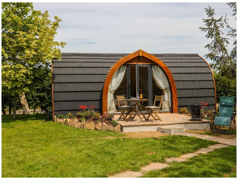 Chapel Pod a holiday cottage rental for 2 in Callington, 