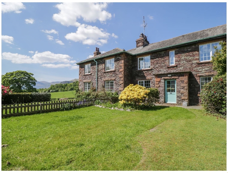 2 Gowbarrow Cottages a holiday cottage rental for 6 in Pooley Bridge, 