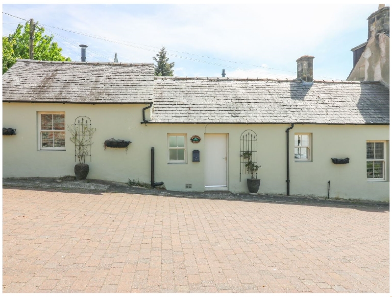 Parliament Cottage a holiday cottage rental for 4 in Langholm, 